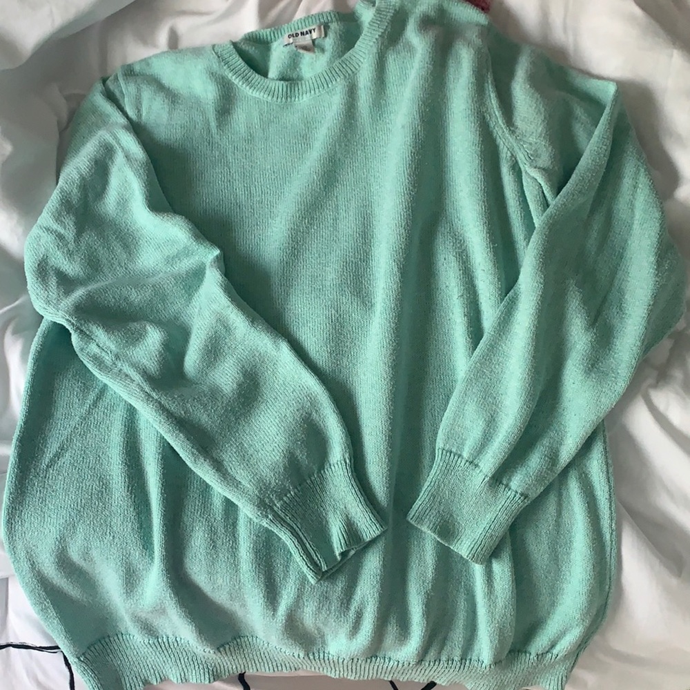 Blue Old Navy sweater